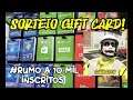 Sorteio! #Rumo10k - SORTEIO DE UM GIFT CARD DA PSN R$60 PILA! DOAÇAO DE CARROS DA NOVA DLC