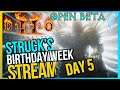 Struck's BIRTHDAY WEEK Stream(s) Day 5, Diablo II: Ressurected - 'Nuff Said! !builds !discord