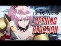 TALES OF ARISE – Official Opening Animation Reaction
