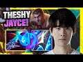 THESHY DOMINATING WITH JAYCE! - IG TheShy Plays Jayce Top vs Wukong! | Season 11