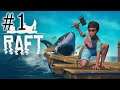 Two many sharks | Raft multiplayer | ep 1
