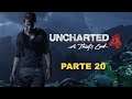 Uncharted 4 Ps4 Pro | Capítulo 20 - Sem Saida
