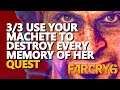 Use your machete to destroy every memory of her Far Cry 6