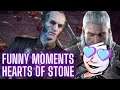Vampires & Chickens - Witcher 3 - TWITCH FUNNY MOMENTS