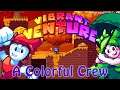 Vibrant Venture - A Colorful Crew