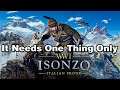 What Isonzo Needs To Be Successful