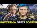 when RAMZES666 meets TOPSON — Godlike Boss Carry the Game