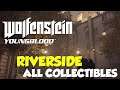Wolfenstein Youngblood Riverside All Collectible Locations