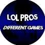 LoL Pros Different Games