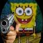 Spongebob with a glock 19
