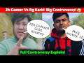 2b Gamer Vs Rg Karki Big Controversy!  Angry Fight On Live 😱 What Happened? (Full Explain)