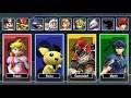 All Super Smash Bros. Ultimate Classic Mode Routes: Melee Fighters