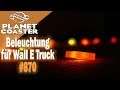 Beleuchtung für Wall E Truck [Timelapse] 🎢 PLANET COASTER #870