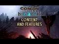 CONAN EXILES ISLE OF SIPTAH DLC (PC - XBOX - PS4) | Showcase And Features
