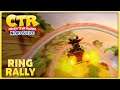 Crash Team Racing: Nitro-Fueled (PS4) - TTG #1 - Ring Rally - Crash Cove