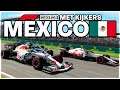 DE HELE TOP 3 SPINT IN EEN KEER! (F1 2021 Mexico Met Kijkers - Nederlands)