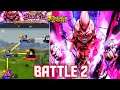 Dragonball Legends New Event Fierce Battle Buu Kid Battle 2 | DB Legends New F2P Majin Buu