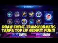 DRAW EVENT TRANSFORMERS FASE 3 | TANPA TOP UP SEDIKIT PUN!!! - MOBILE LEGENDS
