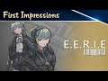 E.E.R.I.E/异变战区 Gameplay - First Impressions