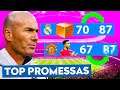 FIFA 20: TOP MAIORES PROMESSAS DO MODO CARREIRA!