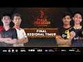 Final Regional Timur Day 2 | Piala Presiden Esports 2020 | Free Fire