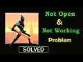 Fix Shadow Fighter App Not Working Problem | Shadow Fighter Not Opening Problem in Android