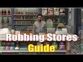 GTA ONLINE - Robbing Convenience Stores Guide (TIPS AND TRICKS)