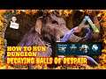 HOW TO RUN DUNGEON "DECAYING HALLS OF DESPAIR" // ARK MOBILE INDONESIA