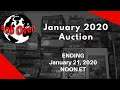 January's Huge Charity Silent Auction