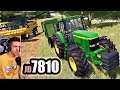 John Deere 7810 ✅| Farming Simulator 22 | GAMEPLAY FS22 [FarmCon 21]