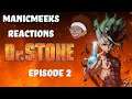 LOOKS LIKE A MAJOR PROBLEM! | Dr. Stone S1E2 "King Of The Stone World" Reaction