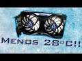 Menos 28ºC Numa Placa Gráfica??? - Arctic Accelero Twin Turbo II