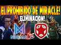 NIGMA vs GAMBIT [BO3] - ELIMINACIÓN "El Prohibido de Miracle" - Bukovel Minor WePlay! 2020 DOTA 2