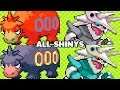 Pokémon Ruby & Sapphire - All SHINY Pokémon Comparison