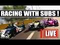 Racing with subs ! -  Assetto Corsa & Project Cars 2