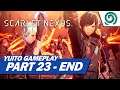 SCARLET NEXUS Walkthrough Part 23 END - PS5 | YUITO Gameplay