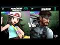 Super Smash Bros Ultimate Amiibo Fights – Request #19830 Leaf vs Snake Mega Battle