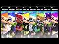 Super Smash Bros Ultimate Amiibo Fights – Request #20849 Inkling battle