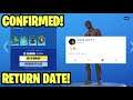 TRAVIS SCOTT SKIN CONFIRMED RETURN RELEASE DATE in Fortnite Item Shop! (Travis Scott Skin Returning)