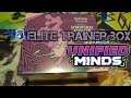 Unboxing Elite Trainer Box Unified Mind - Pokemon TCG 35