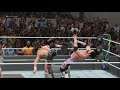 WWE 2K19 WWE Universal 73 tour Bret Hart vs. Shawn Michaels
