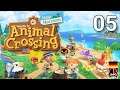 Animal Crossing: New Horizons - 05 - Bewohnerjagd [GER Let's Play]