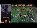 Ashe Wild Rift : Marauder Ashe Pro Jungle | League of Legends | LoL