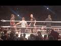 Entrée de Baron Corbin et Seth Rollins au WWE Live Event de Paris
