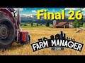 Farm Manager 2018 | gameplay | español | Capitulo 26 | La granja mas prospera del mundo, Final
