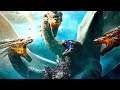 Godzilla Vs King Ghidorah Boss Fight Scene - Godzilla PS4 Game