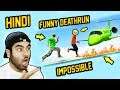 GTA 5 Deathrun Hindi *Impossible Challenge* [Funny Moments]
