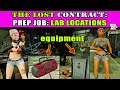 GTA 5 Online NEW - THE LOST CONTRACT - PREP JOB : LAB LOCATIONS | SOLO | equipment Location