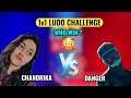 Hydra Danger vs Chandrika 1v1 ludo challenge