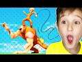 KID REACTS TO FUNNIEST ANIMATION EVER - TRY NOT TO LAUGH CHALLENGE